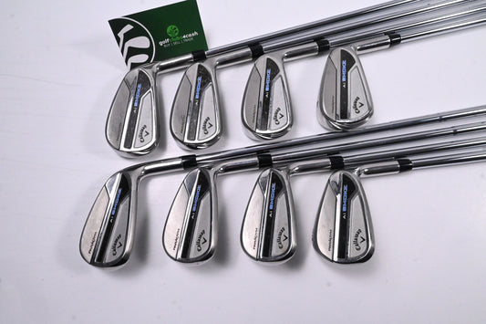 Callaway Paradym Ai Smoke Irons / 4-PW+AW / Regular Flex Dynamic Gold R300