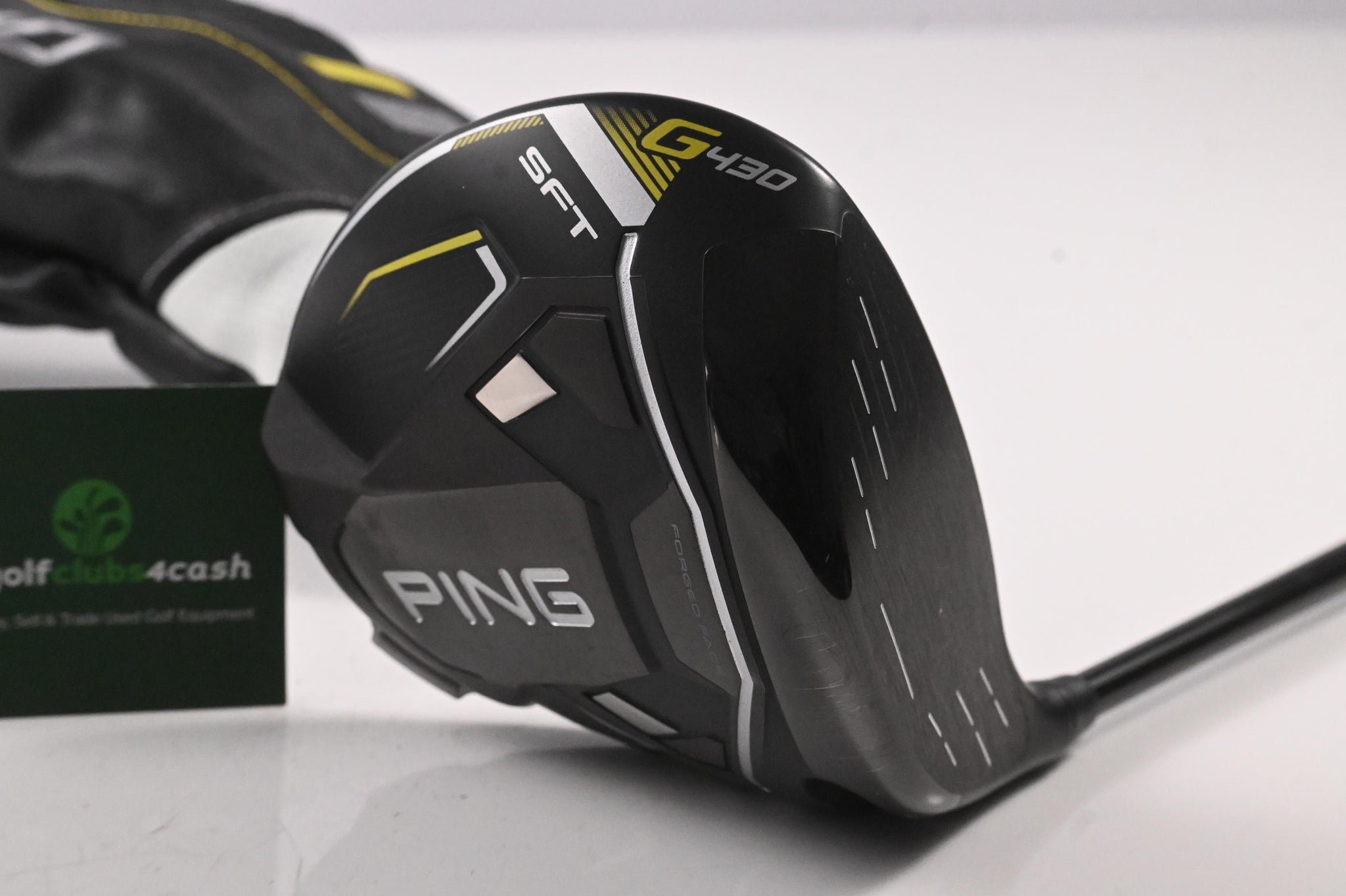 Ping G430 SFT Driver / 10.5 Degree / Stiff Flex Kai'li White 60 Shaft