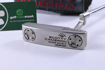 Scotty Cameron Super Select Newport Putter / 34 Inch