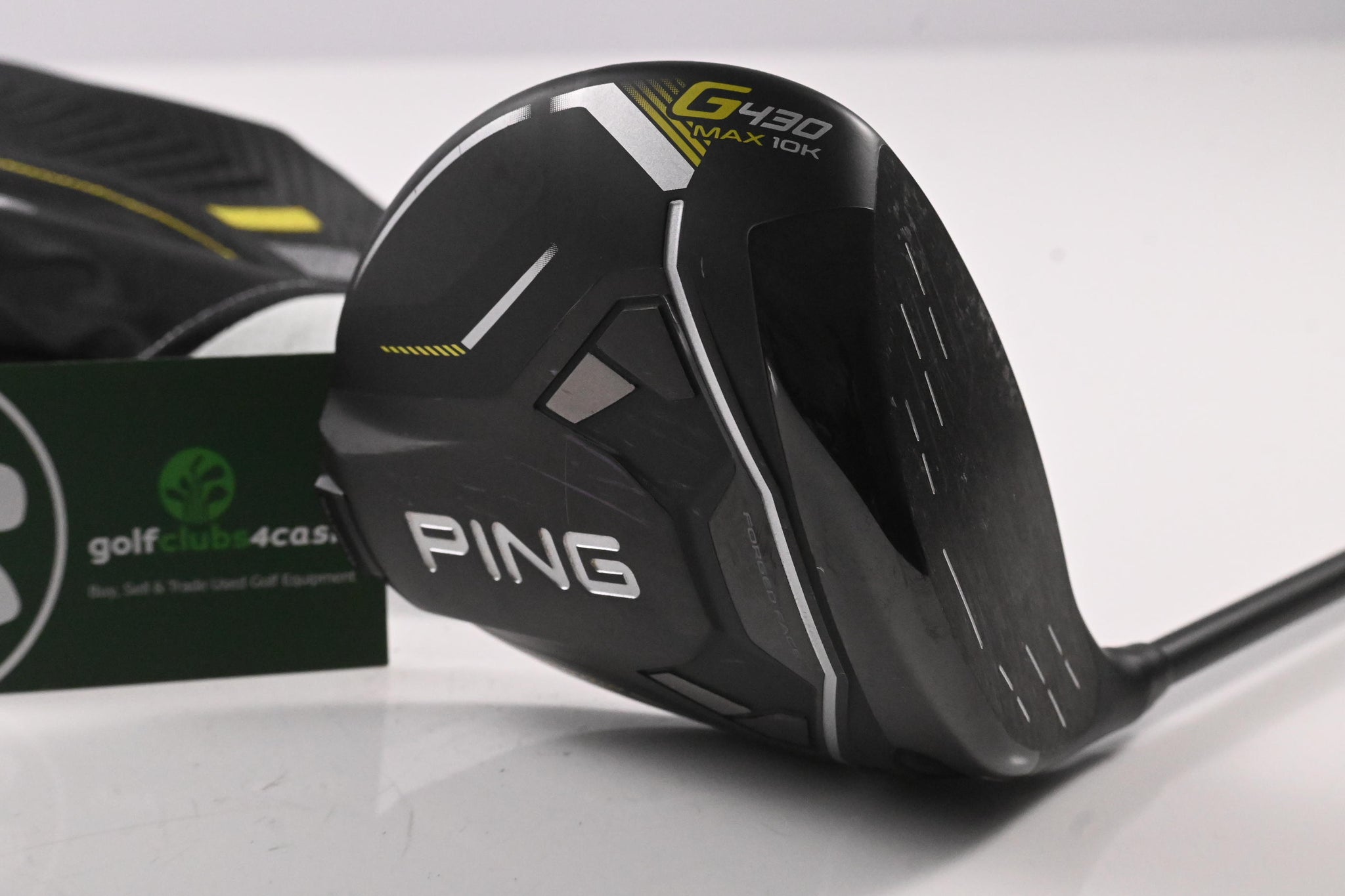 Ping G430 Max 10K Driver / 12 Degree / Senior Flex Ping Alta CB Black 55 Shaft