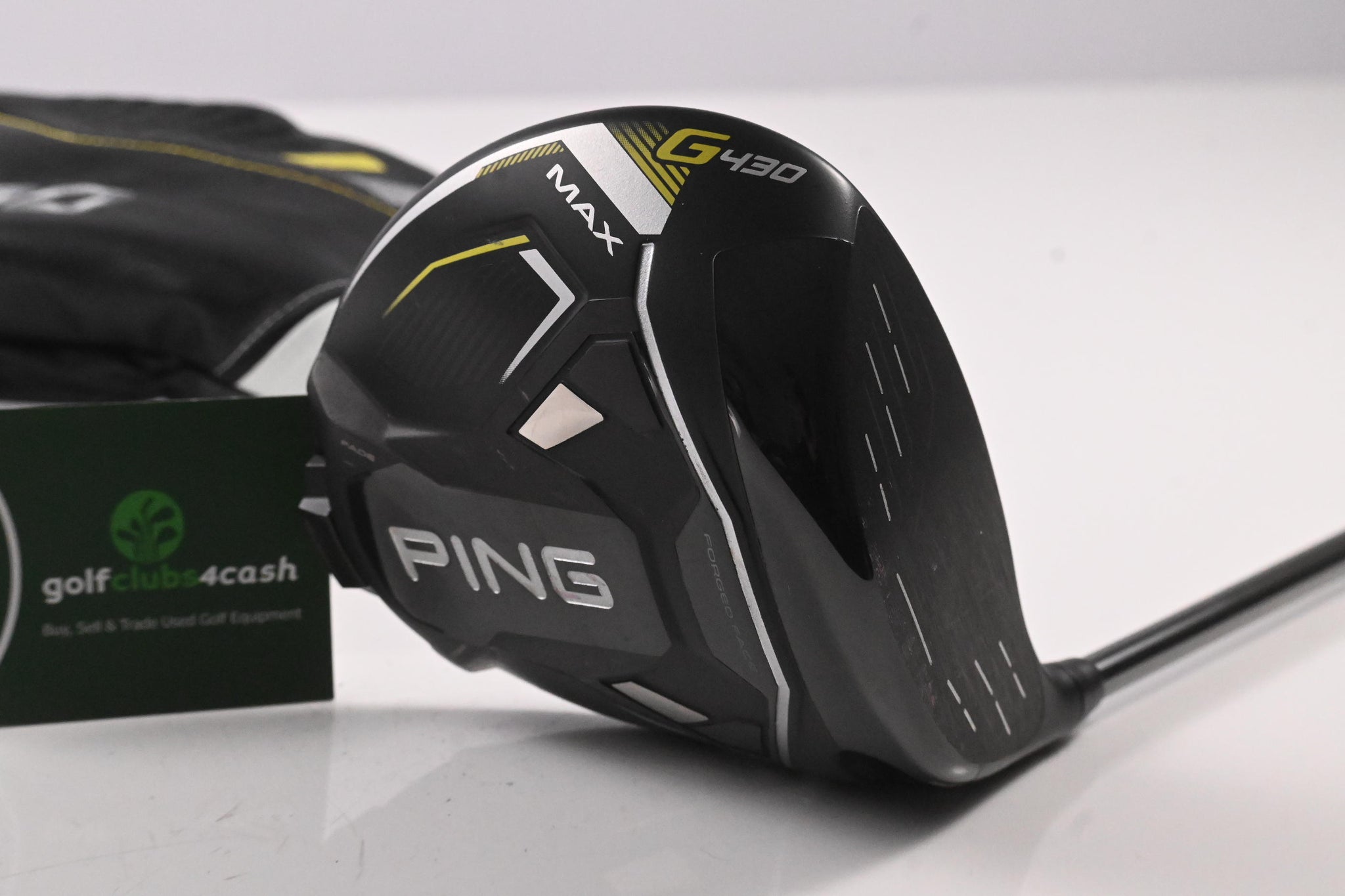 Ping G430 Max Driver / 9 Degree / Stiff Flex Ping Tour 2.0 Chrome 65 Shaft