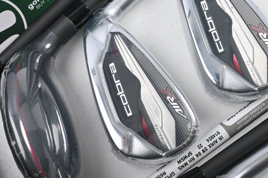 Cobra Air-X Irons / 4H+5H+6-PW+SW / Regular Flex Cobra UltraLite 50 Shafts