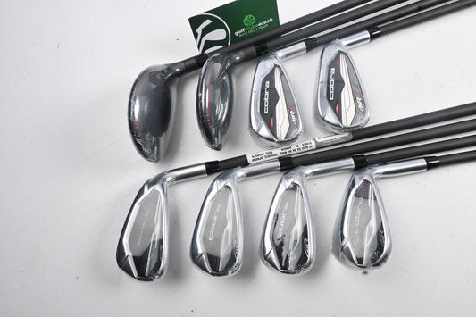 Cobra Air-X Irons / 4H+5H+6-PW+SW / Regular Flex Cobra UltraLite 50 Shafts