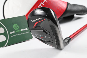 Taylormade Stealth 2 HD #5 Hybrid / 27 Degree / Senior Flex Speeder NX Red 50