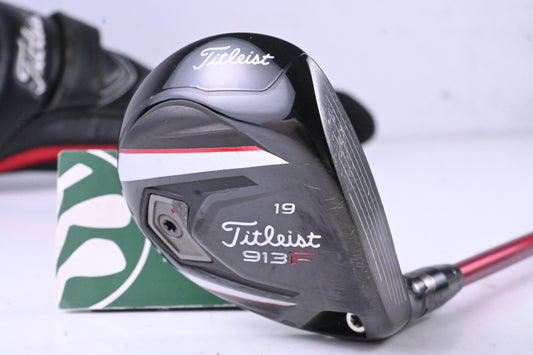 Titleist 913 F #5 Wood / 19 Degree / Regular Flex Graphite Design Tour AD G50