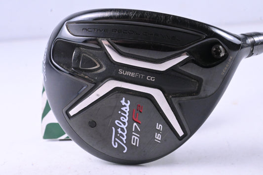 Titleist 917 F2 #3 Wood / 16.5 Degree / Regular Flex Diamana M+60 Ltd Shaft