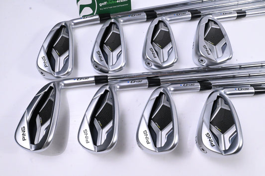 Ping G430 Irons / 5-PW+45°+50° / Blue Dot / Stiff Flex KBS Tour 120 Shafts