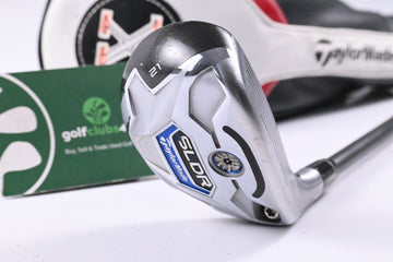 Taylormade SLDR #4 Hybrid / 21 Degree / Regular Flex Fujikura 82 Shaft