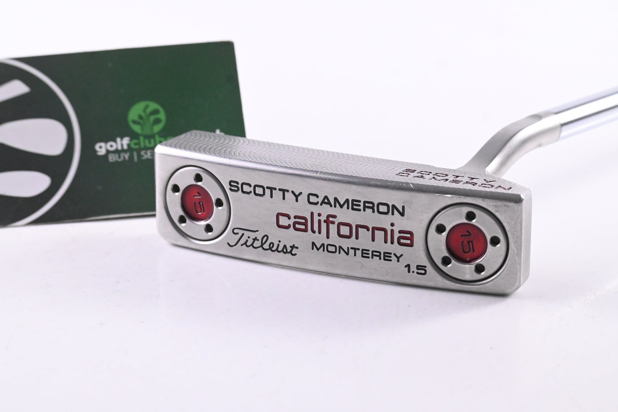 Scotty Cameron California Sea Mist Monterey 1.5 Putter / 34 Inch