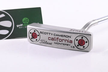 Scotty Cameron California Sea Mist Monterey 1.5 Putter / 34 Inch