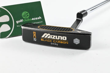 Mizuno Black Carbon BC2 Series Putter / 34 Inch