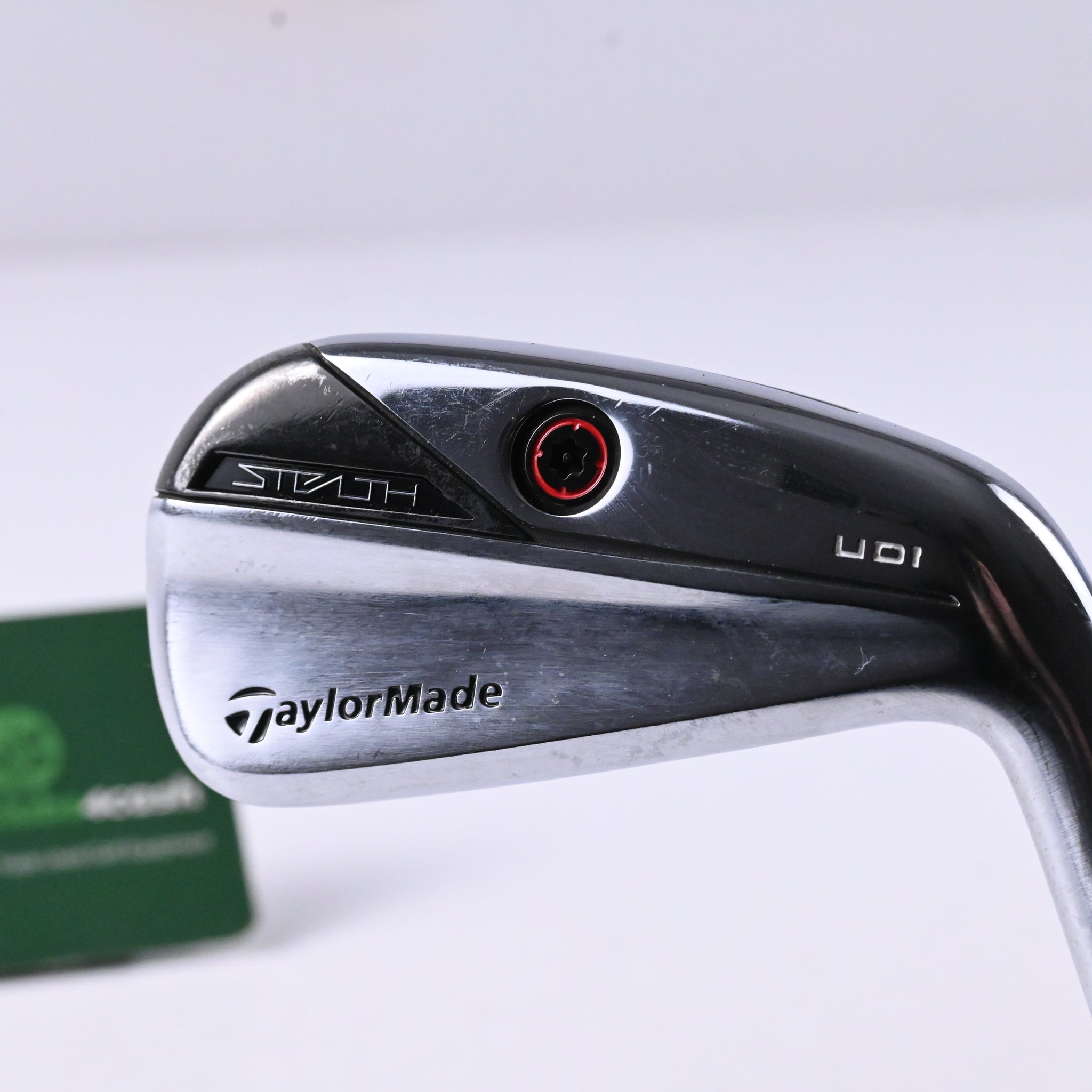 Taylormade Stealth UDI #2 Iron / 18 Degree / X-Flex Aldila Ascent 100 Shaft