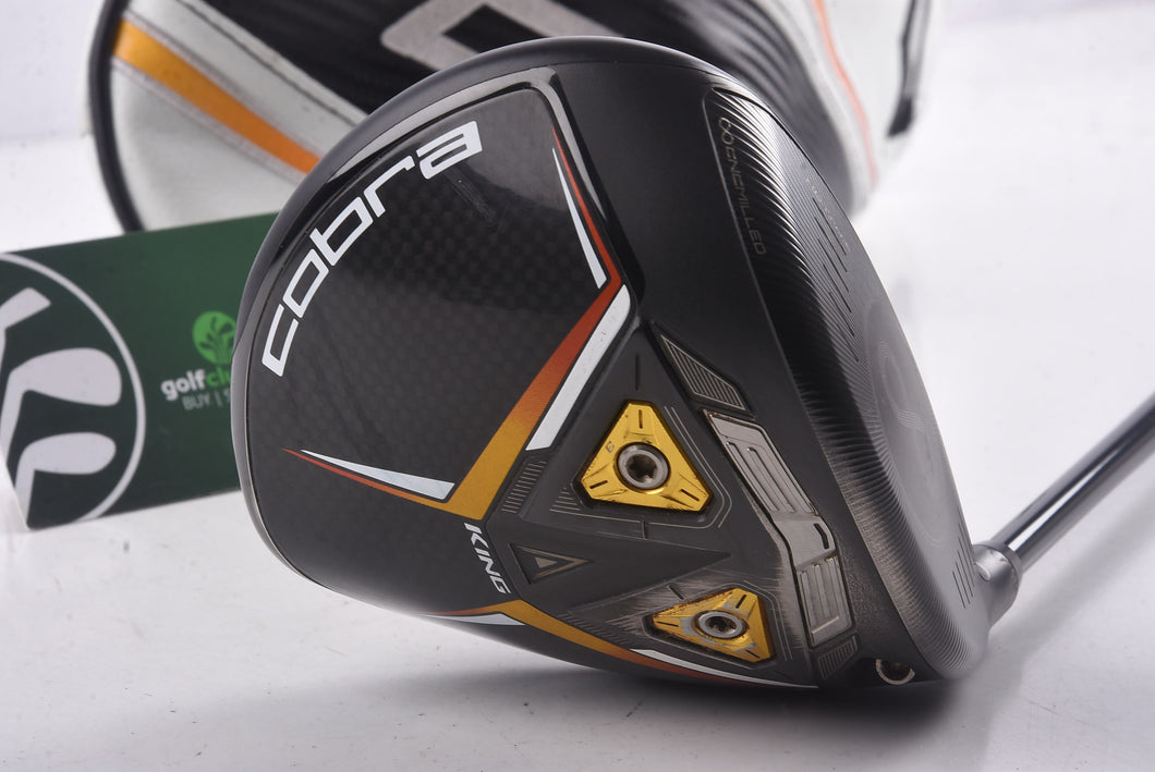 Cobra LTDx LS Driver / 9 Degree / X-Flex Tensei AV Raw White 65 Shaft