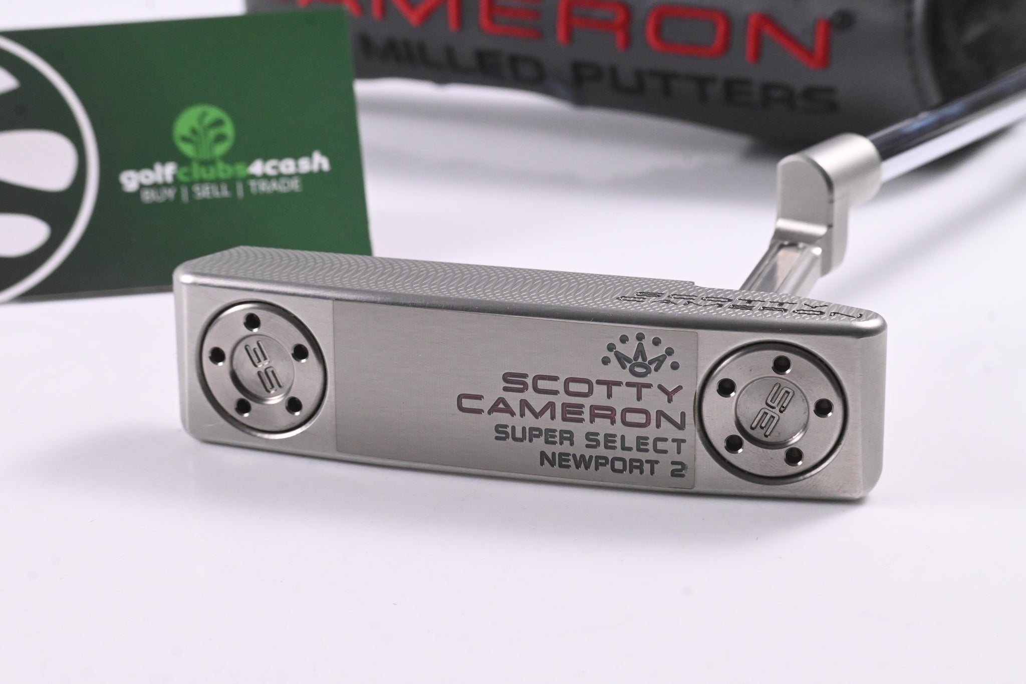 Scotty Cameron Super Select Newport 2 Putter / 34 Inch