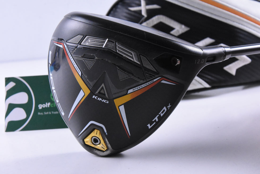 Cobra King LTDx Driver / 12 Degree / Senior Flex Helium NanoCore 4 Shaft