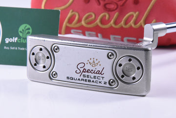 Scotty Cameron Special Select Squareback 2 Putter / 34 Inch