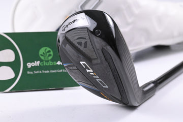 Taylormade Qi10 #3 Hybrid / 19 Degree / Stiff Flex HZRDUS Gen4 Black 80