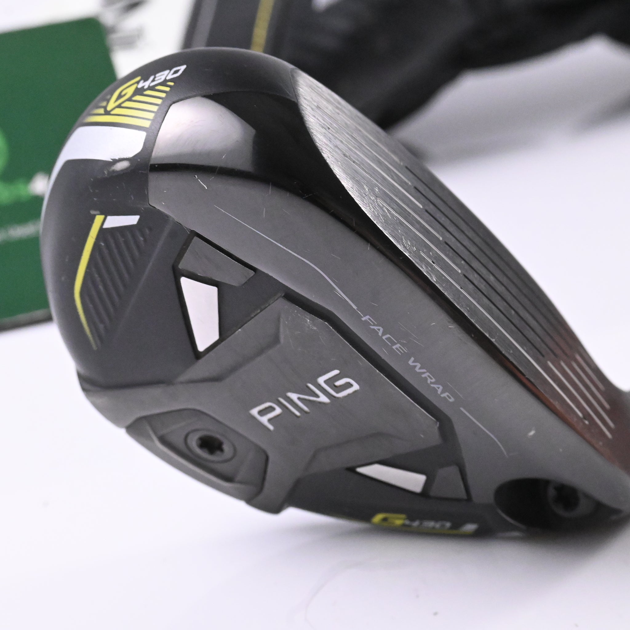 Ping G430 #4 Hybrid / 22 Degree / Regular Flex Ping Alta CB Black 70 Shaft