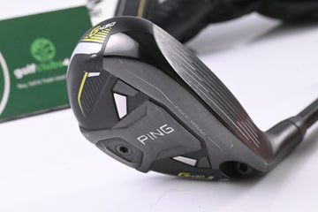 Ping G430 #4 Hybrid / 22 Degree / Regular Flex Ping Alta CB Black 70 Shaft