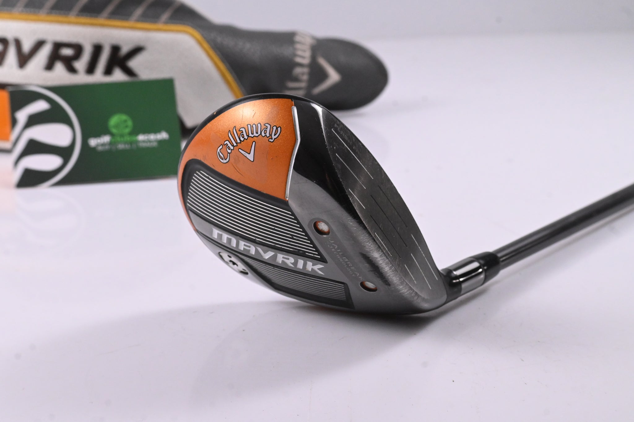 Callaway Mavrik #3 Wood / 15 Degree / Regular Flex Evenflow Riptide 60 Shaft