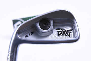 Left Hand PXG 0317 ST Milled #4 Iron / 24 Degree / Stiff Flex KBS Tour Lite