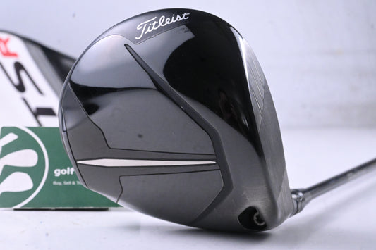 Titleist TSR2 Driver / 9 Degree / Stiff Flex HZRDUS Smoke Black RDX 70 Shaft