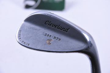 Cleveland 588 RTX Gap Wedge / 52 Degree / Wedge Flex Dynamic Gold Shaft