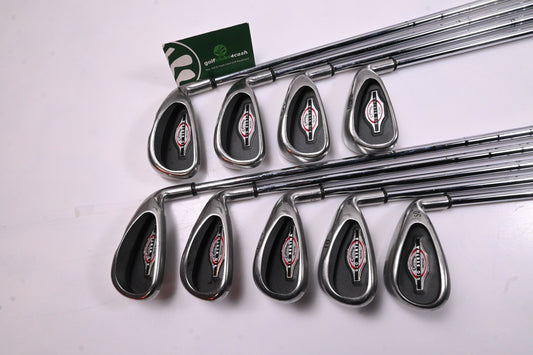 Callaway Big Bertha 2002 Irons / 3-10+GW / Uniflex Callaway Big Bertha Shafts