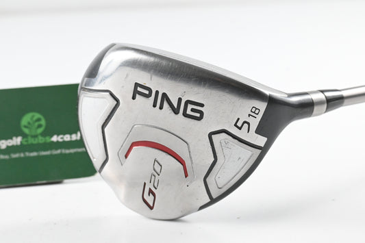 Ping G20 #5 Wood / 18 Degree / Regular Flex Ping TFC 169 Shaft