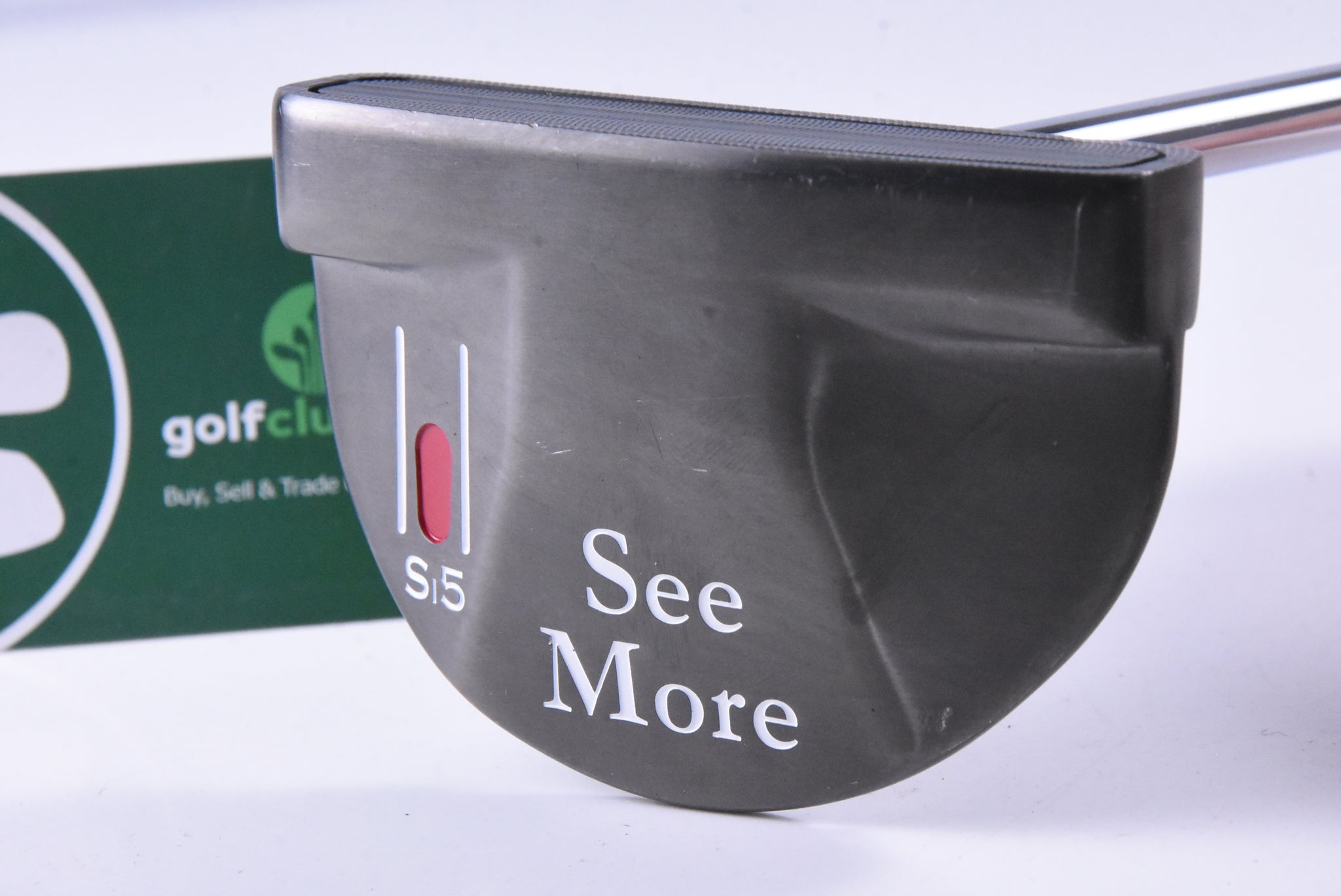 Seemore Si5 Alum Insert Black Putter / 35 Inch