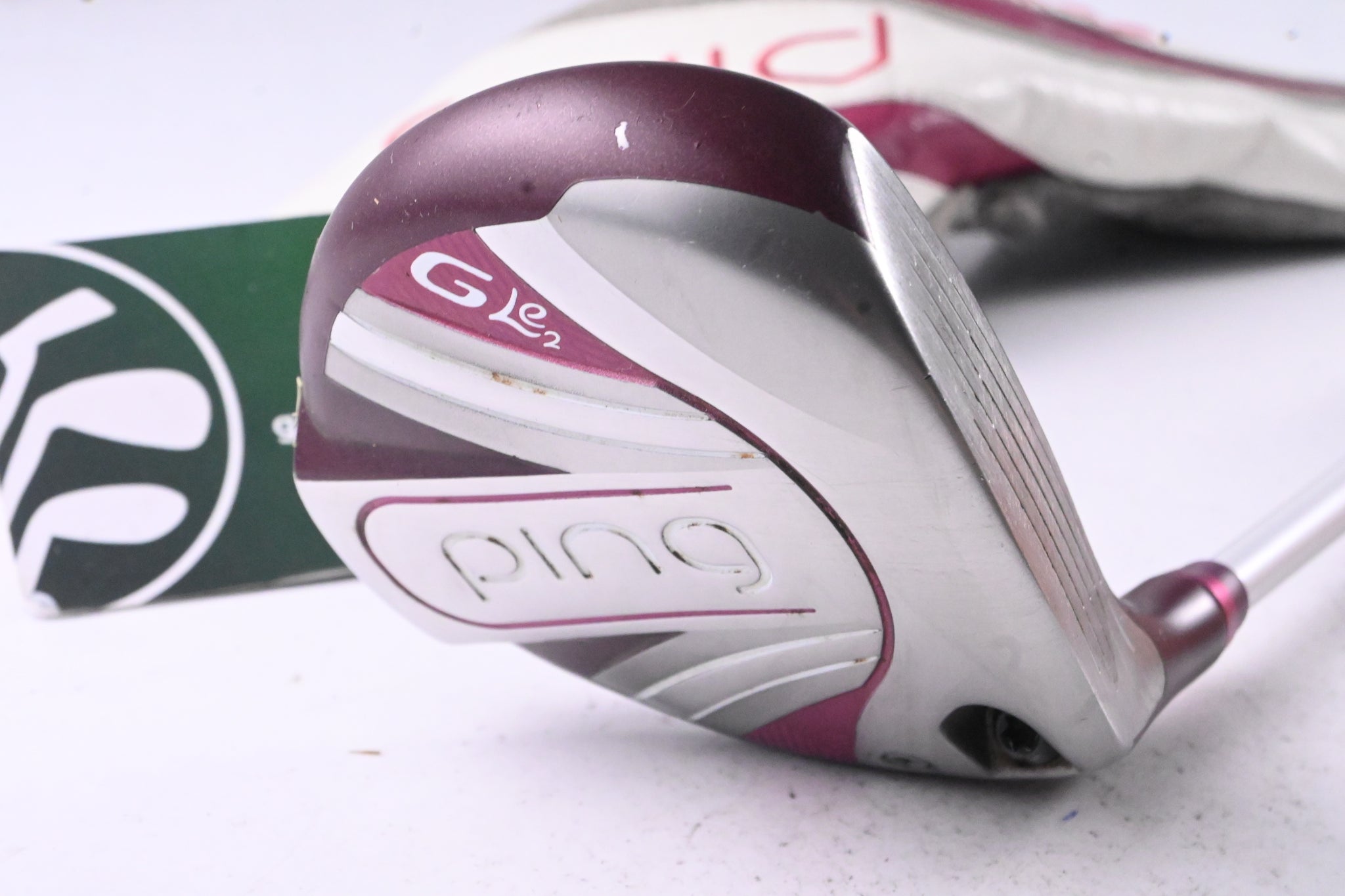 Ladies Ping G Le2 #5 Wood / 22 Degree / Ladies Flex Ping ULT 240 Shaft