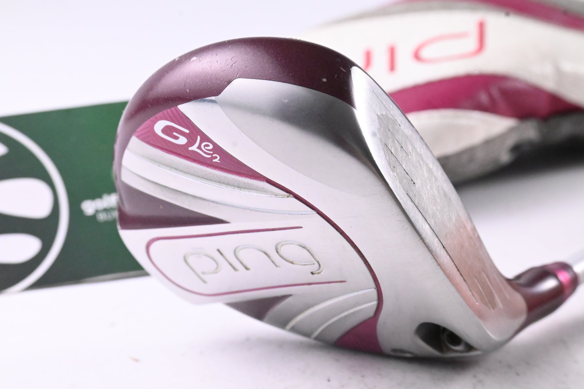 Ladies Ping G Le2 #3 Wood / 19 Degree / Ladies Flex Ping ULT 240 Shaft