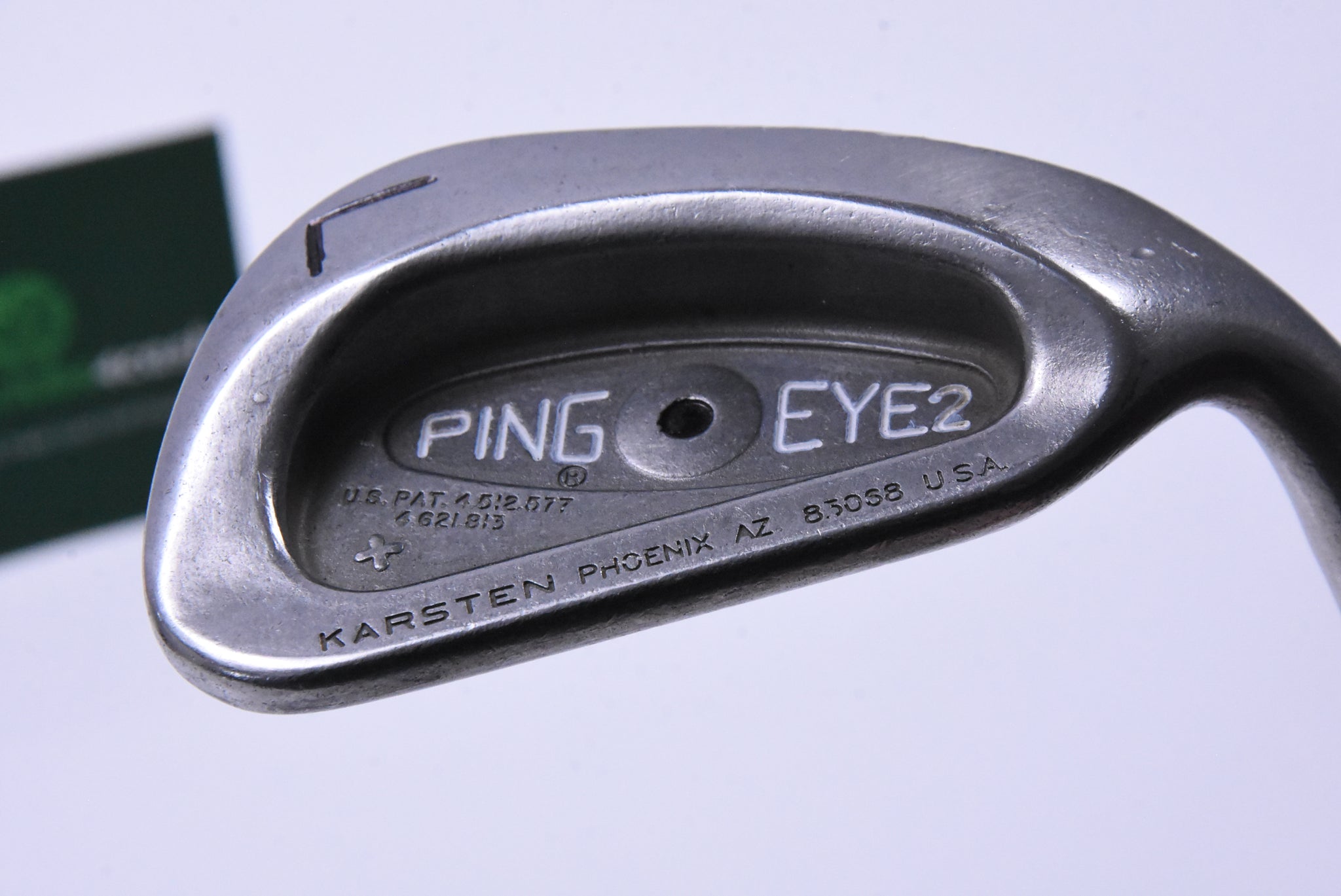 Ping Eye 2+ Lob Wedge / 61 Degree / Black Dot / Regular Flex Ping KT Shaft