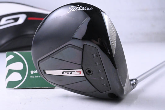 Titleist GT3 Driver / 8 Degree / Regular Flex Graphite Design Tour AD UB-5 Shaft