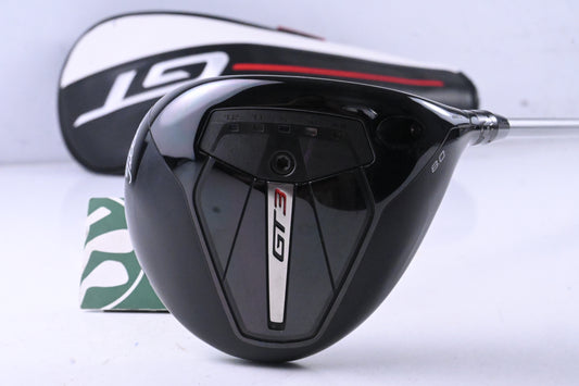 Titleist GT3 Driver / 8 Degree / Regular Flex Graphite Design Tour AD UB-5 Shaft