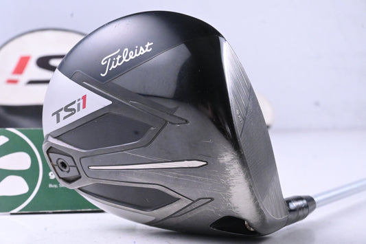 Titleist TSi1 Driver / 10 Degree / Senior Flex Aldila Ascent FMT 40 Shaft