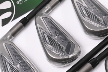 Cobra Darkspeed Irons / 4-PW / Regular Flex KBS PGI 75 Shafts