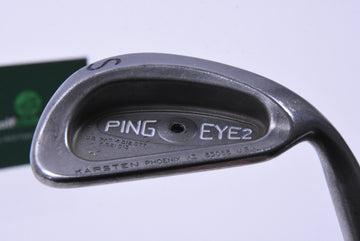 Ping Eye 2+ Sand Wedge / 57.5 Degree / Black Dot / Stiff Flex Ping JZ Red Shaft