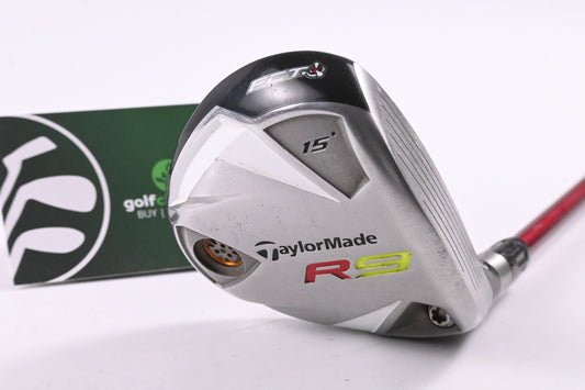 Taylormade R9 #3 Wood / 15 Degree / Regular Flex Fujikura Motore 70 Shaft