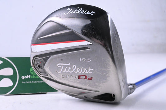 Titleist 913 D2 Driver / 10.5 Degree / Regular Flex Diamana S+ Blue 62 Shaft