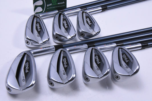 Ping G425 Irons / 5-PW+UW / Orange Dot / Regular Flex Ping ALTA CB Slate AWT