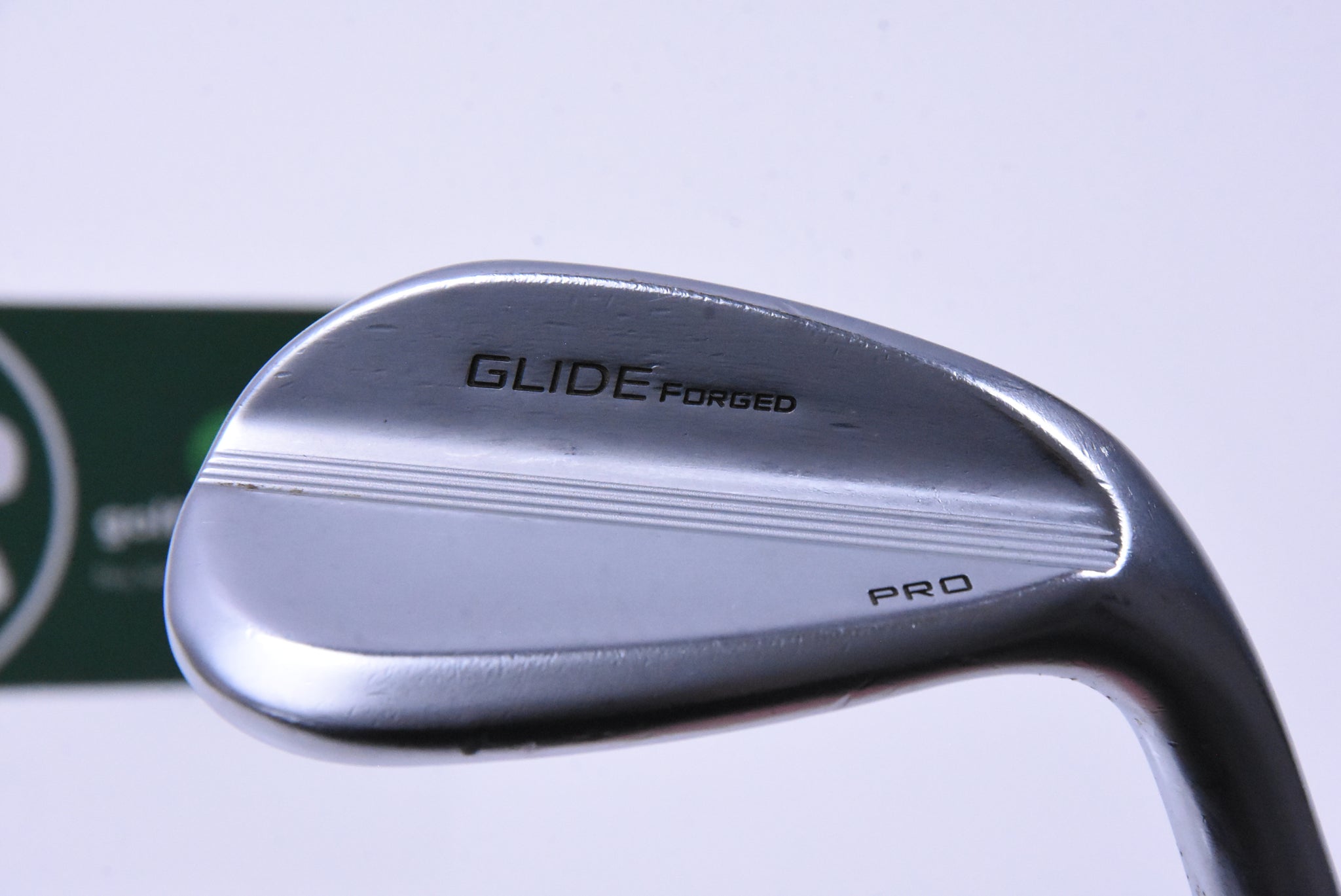 Ping Glide Forged Pro Sand Wedge / 54 Degree / Red Dot / Stiff Flex KBS Tour 120