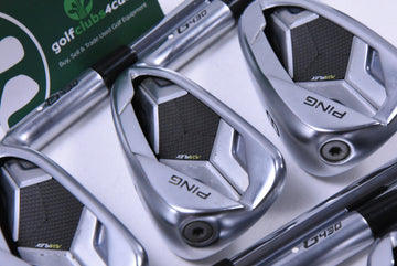 Ping G430 Irons / 6-PW+45°+50° / White Dot / Regular Flex Elevate MPH 95 Shafts