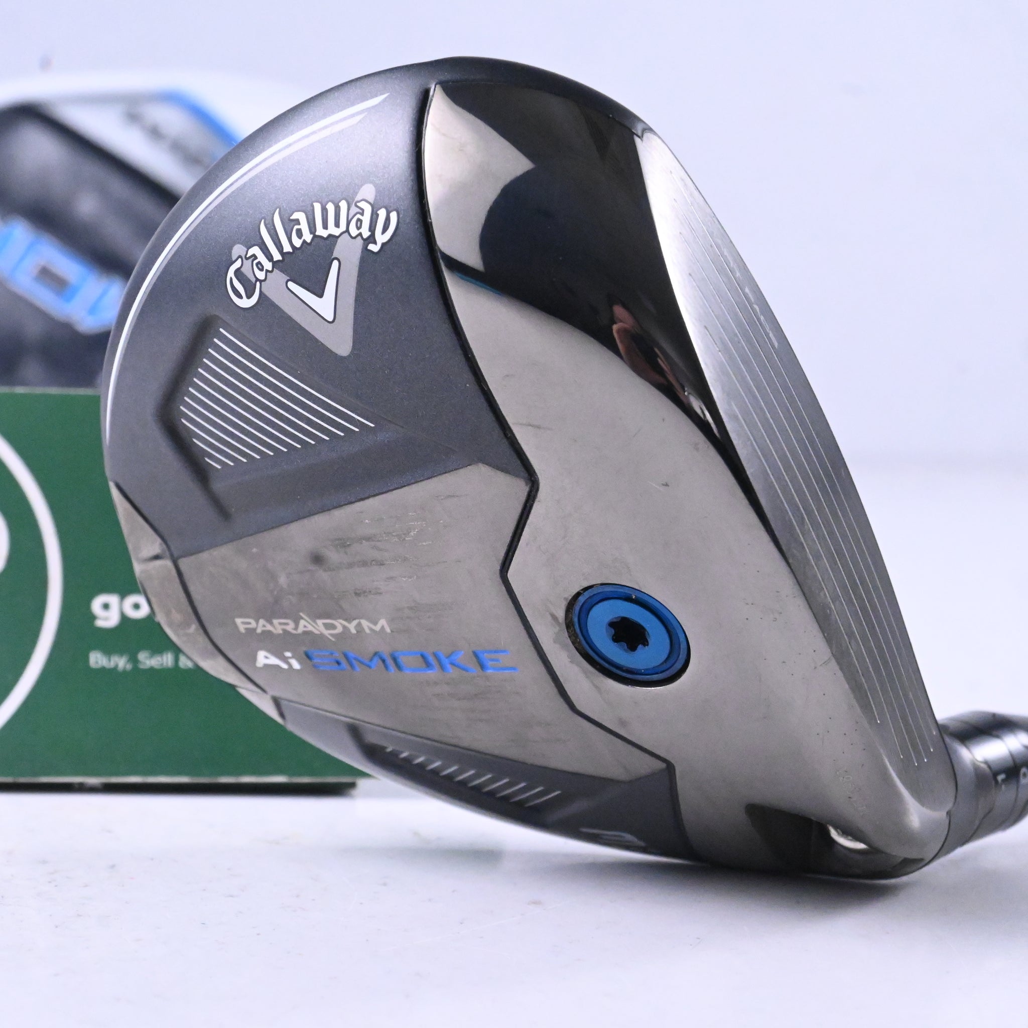 Callaway Paradym Ai Smoke Triple Diamond #3 Wood / 15 Degree / Stiff Flex Hzrdus