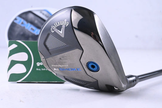 Callaway Paradym Ai Smoke Triple Diamond #3 Wood / 15 Degree / Stiff Flex Hzrdus