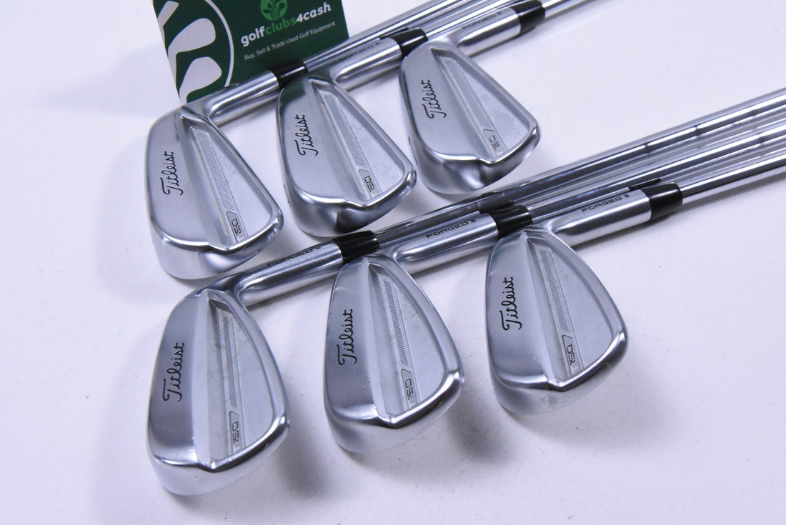 Titleist T150 Irons / 5-PW / Stiff Flex KBS Tour Shafts