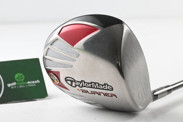 Taylormade Burner 2007 Driver / 9.5 Degree / Stiff Flex Reax Superfast 50