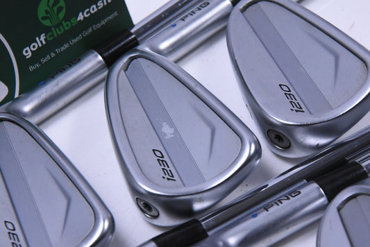 Ping i230 Irons / 4-PW / Blue Dot / X-Flex Dynamic Gold 120 X100 Shafts