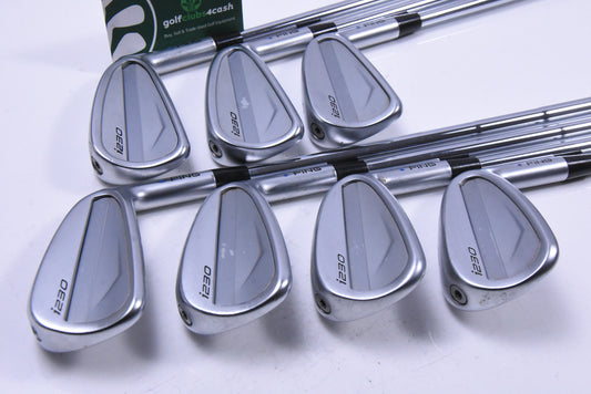 Ping i230 Irons / 4-PW / Blue Dot / X-Flex Dynamic Gold 120 X100 Shafts