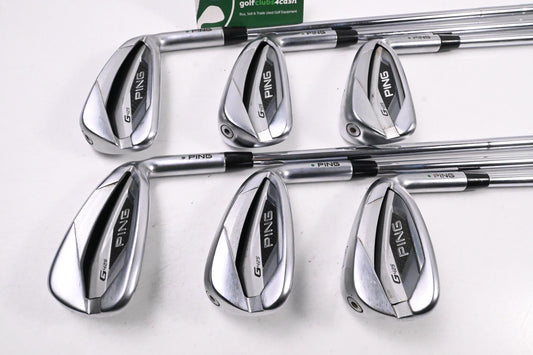 Ping G425 Irons / 5-PW / Green Dot / Stiff Flex Dynamic Gold S300 Shafts